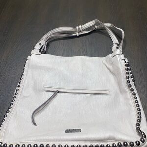 Stylish White Shoulder Bag